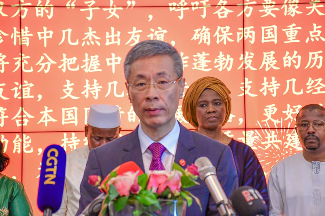 Célébration des 75 ans de la République populaire de Chine à Conakry